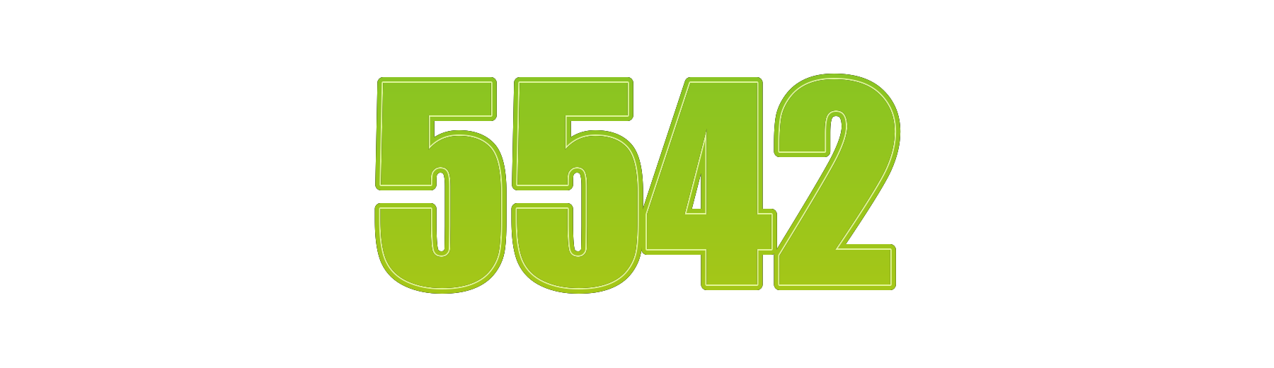 5542